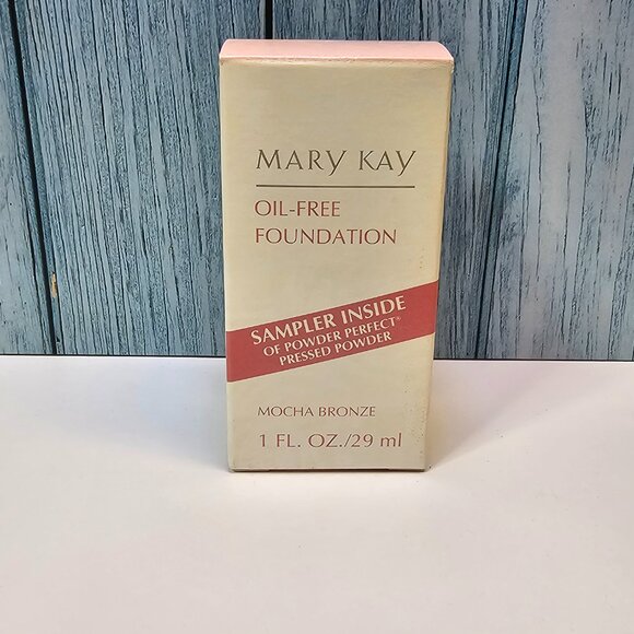 Mary Kay Day Radiance Oil-Free Foundation - Mocha‎ Bronze #5784- NIB - Old Stock - Picture 5 of 7